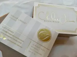 Logo Design + Print Design | Chloe Jane Bridalwear