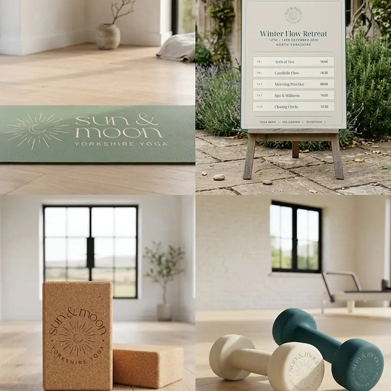 SUN & MOON YOGA - BRAND IDENTITY